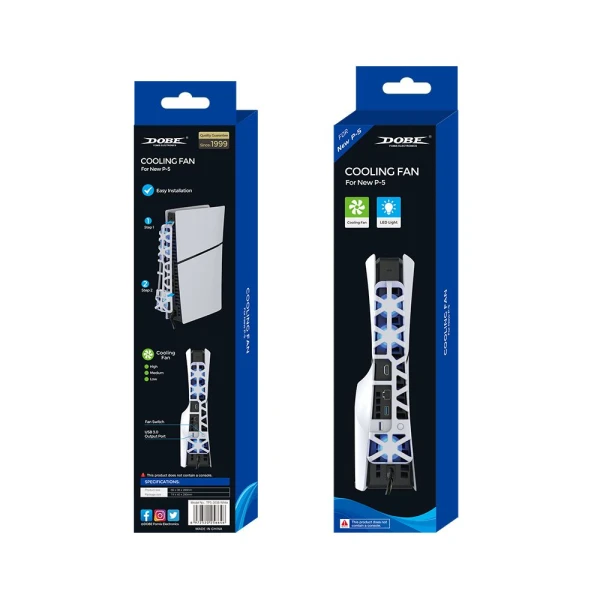 DOBE TP5-3538 cooler za PS5 slim