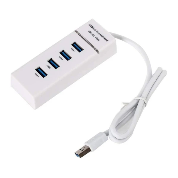 USB 3.0 HUB 4 porta JWD-U36 beli