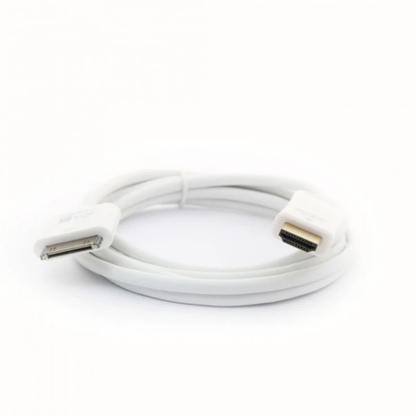 Apple dock connector to HDMI cable