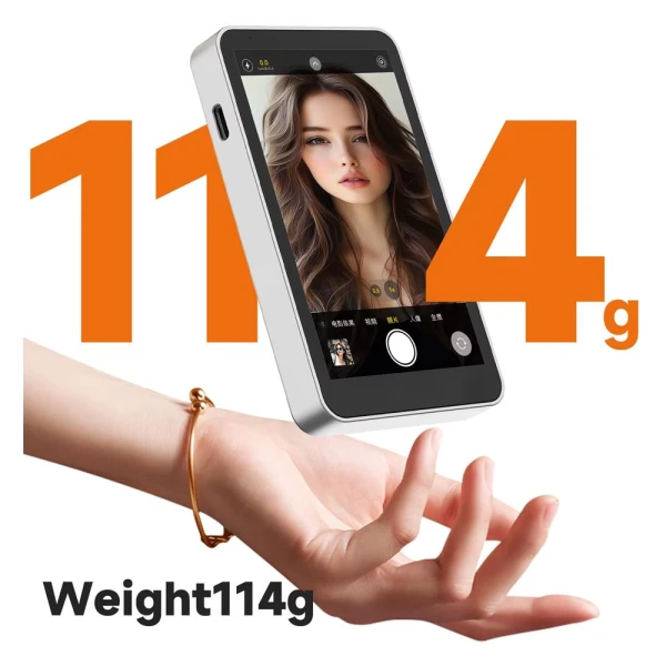 Selfie monitor magnetic A2 srebrni