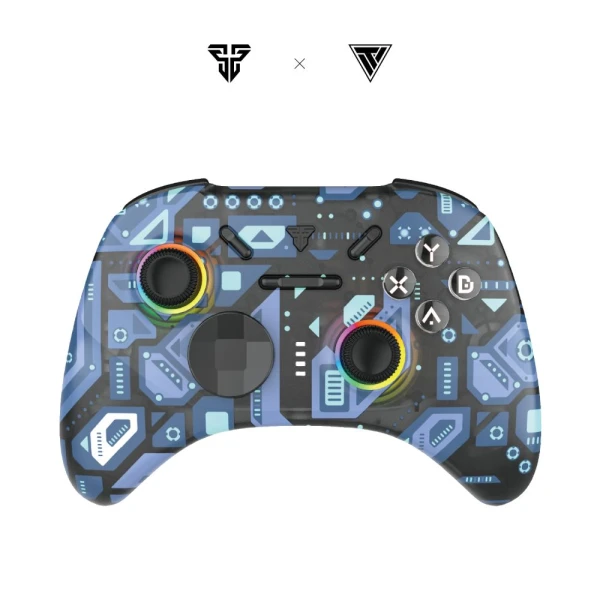 Joypad wireless Fantech WGP15 EOS PRO multiplatform RGB plavi