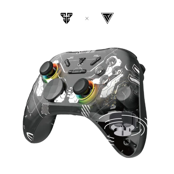 Joypad wireless Fantech WGP15 EOS PRO multiplatform RGB crni