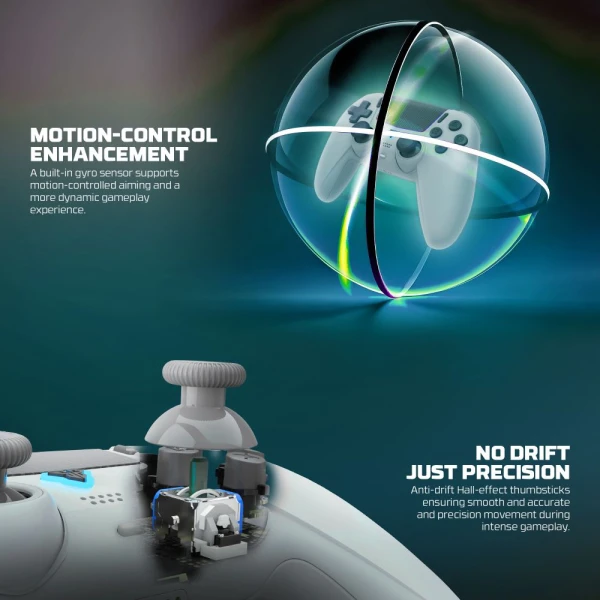 Joypad wireless Fantech WGP16 Nova II crni