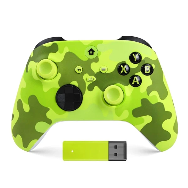 Joypad WIFI kontroler za XBOX One, XBOX X series, PC Windows, PS 3 army zelena