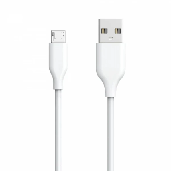 Auto punjac Teracell Ultra DC02 QC 2.4A sa micro USB kablom beli