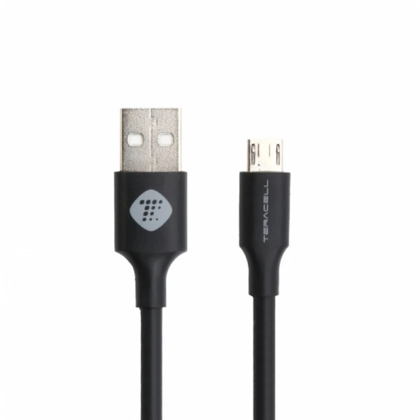 Auto punjac Teracell Evolution TC-05 2xUSB QC3.0 2.4A sa micro USB kablom crni