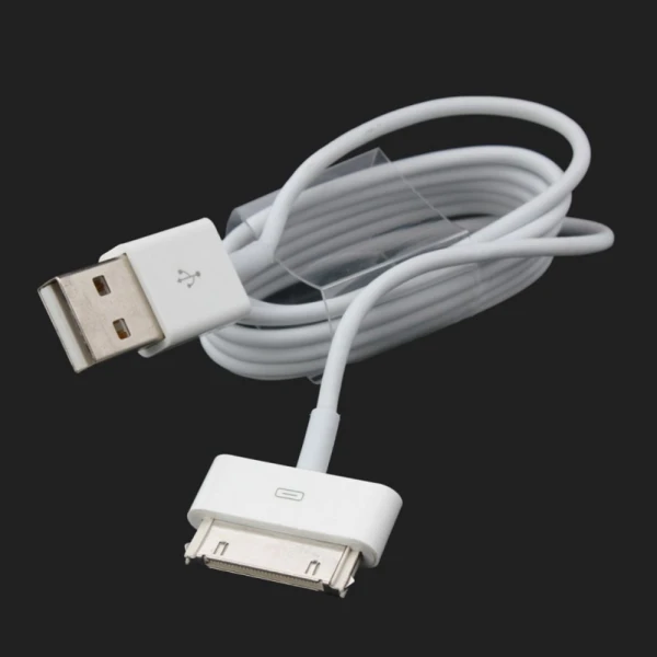 Auto punjac Teracell sa iPhone 4 kablom beli