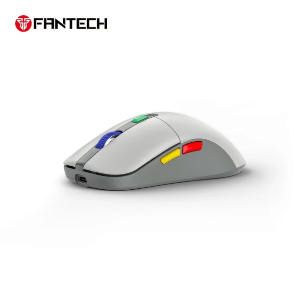 Mis Wireless Gaming Fantech WG9S Kanata S sivi
