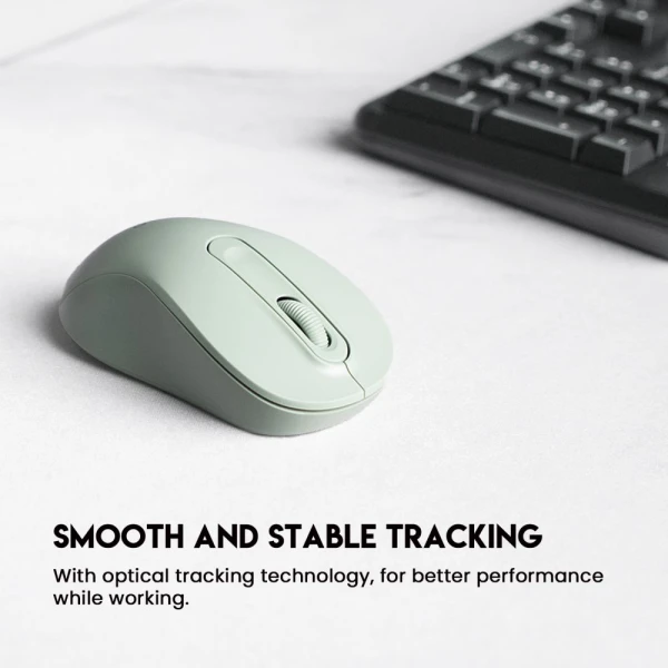 Mis Wireless Fantech W608 GO crni