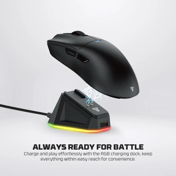 Mis Wireless Gaming Fantech WG13E Tanto E Space Edition