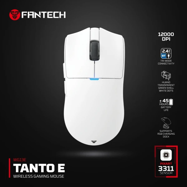 Mis Wireless Gaming Fantech WG13E Tanto E Space Edition