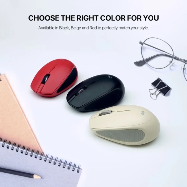 Kancelarijski Wireless mis Fantech W193D crveni