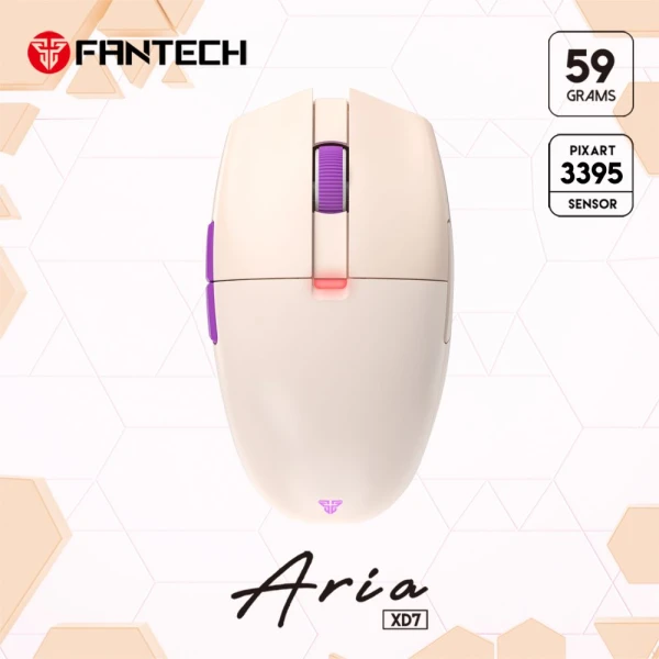 Mis Wireless Gaming Fantech XD7 Aria bez