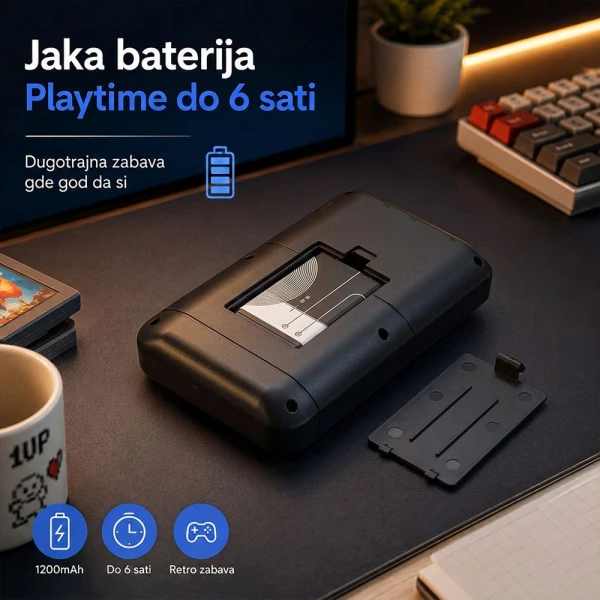 Konzola za igranje Gameboy SUP500 crvena