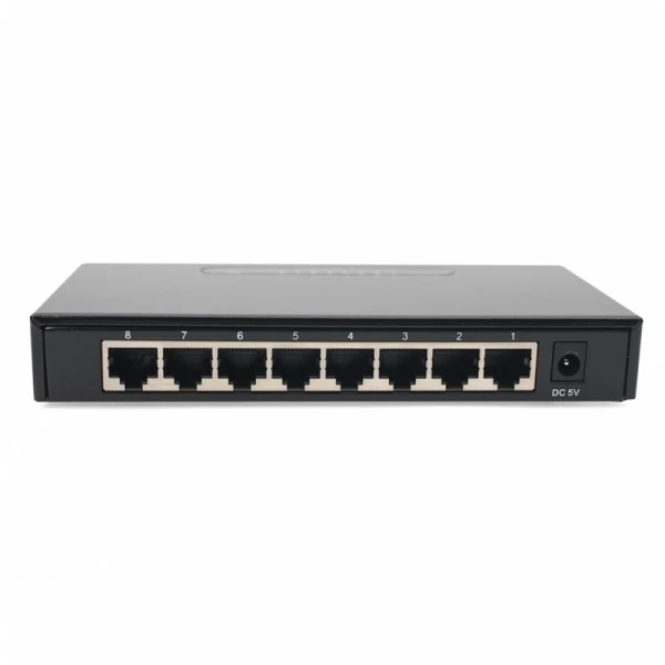Switch 10/100/1000 8-port