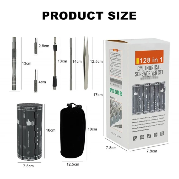 Set srafcigera ATTEN AT-128 u 1 Precision