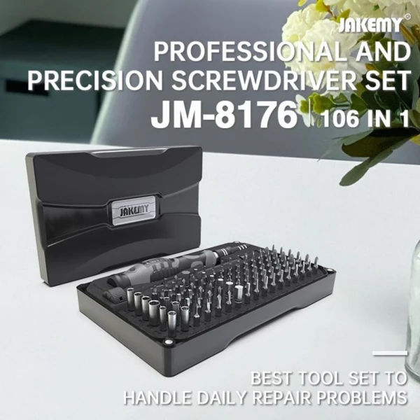 Set srafcigera JAKEMY JM-8176 106, u 1