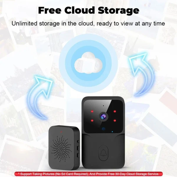 Video pametno zvono JWD Mini Wireless