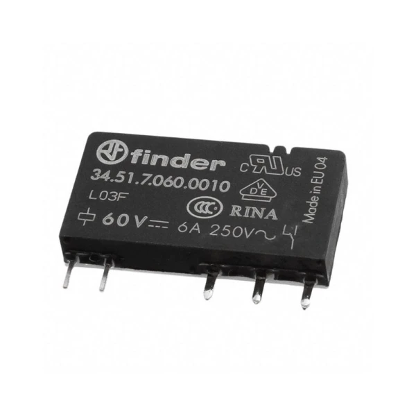 Slim relej 1CO/6A, 60VDC, 34.51.7.060.0010