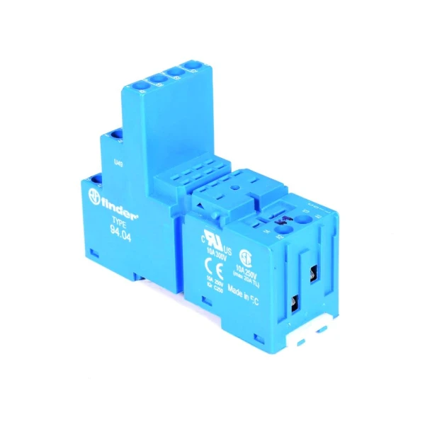 Postolje za univerzalni mini relej 4CO/2CO, 94.04SPA