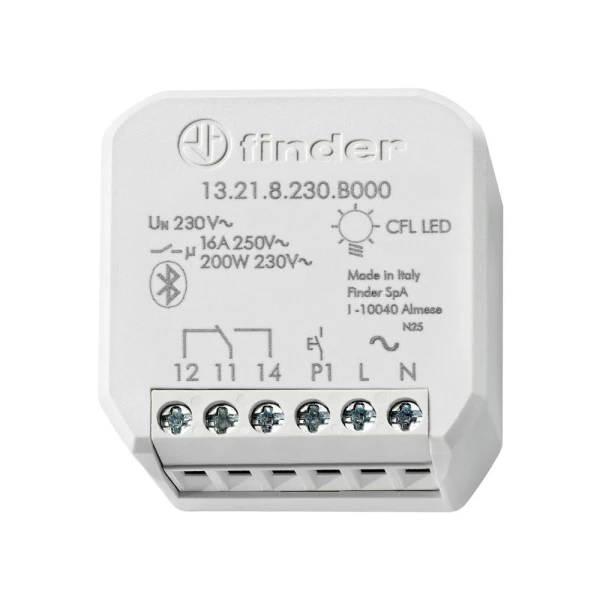 Multifunkcionalni relej Bluetooth, 1CO/16A, 230VAC, 13.21.8.230.B000