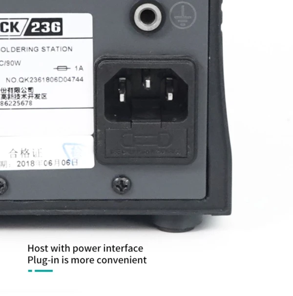 Lemilica Quick 236 ESD