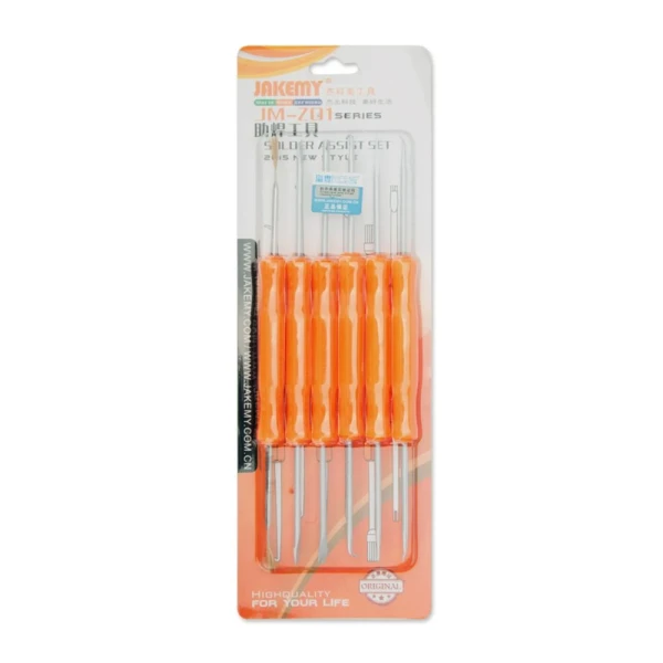 Set alata za lemljenje JAKEMY JM-Z01, 6 u 1