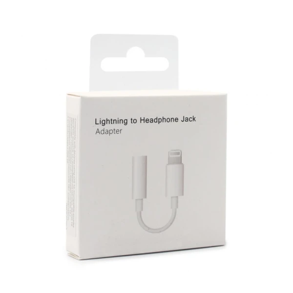 Kabl OTG A1749 Lightning - 3.5mm beli