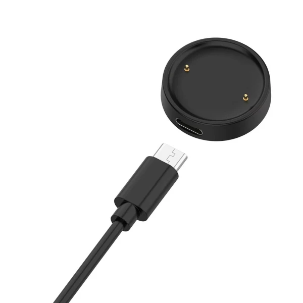 Punjac za Xiaomi Amazfit Active2 (A2437), BIP6 (A2435) crni