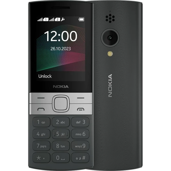 ''Mobilni telefon Nokia 150 2023 2.4'''' DS 4MB crni''