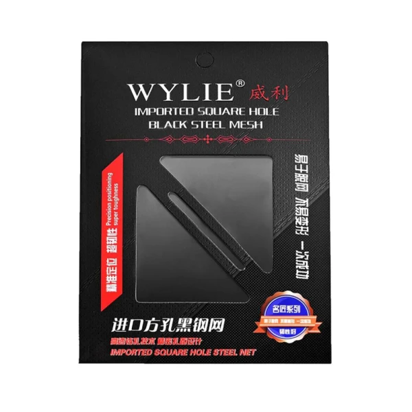 BGA Sito WYLIE black WL-01 za popravku Iphone Face ID