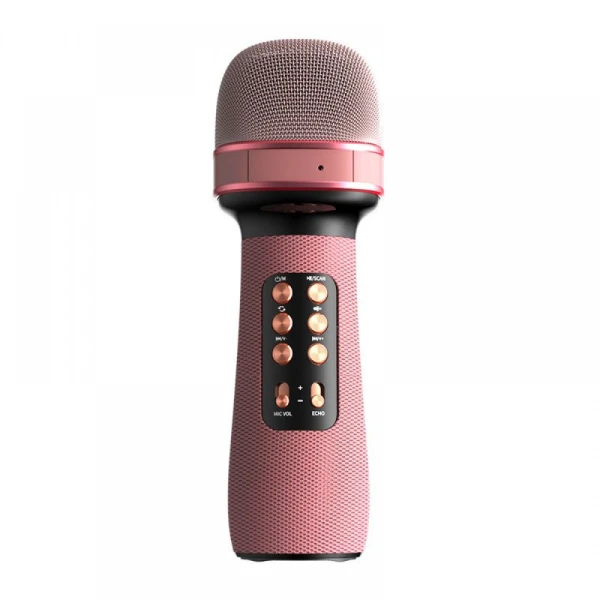 Bluetooth mikrofon WS898 roze