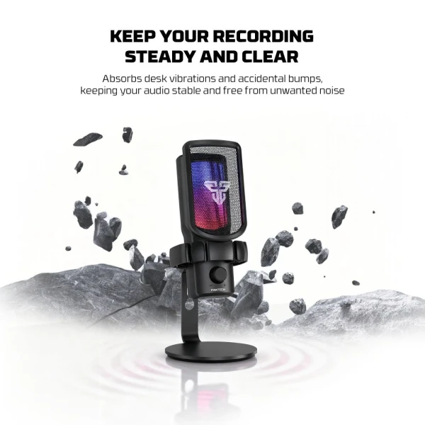 Mikrofon Wireless Fantech WMCX01 Leviosa Wave crni