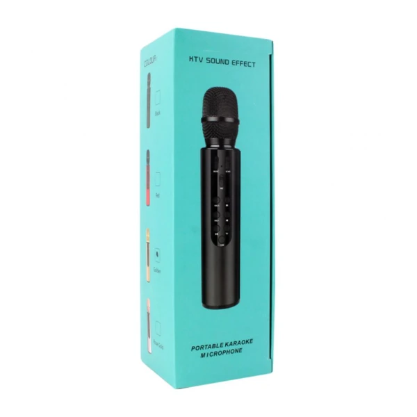 Bluetooth mikrofon M6 crni