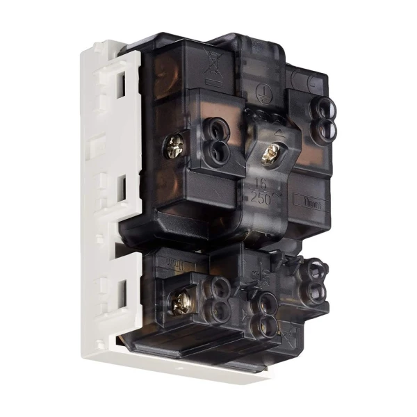 Uticnica SIDE XL Vimar Plana bela 4B.V14.H21.XL