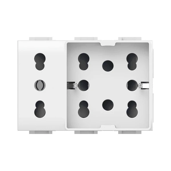 Uticnica SIDE XL Vimar Plana bela 4B.V14.H21.XL