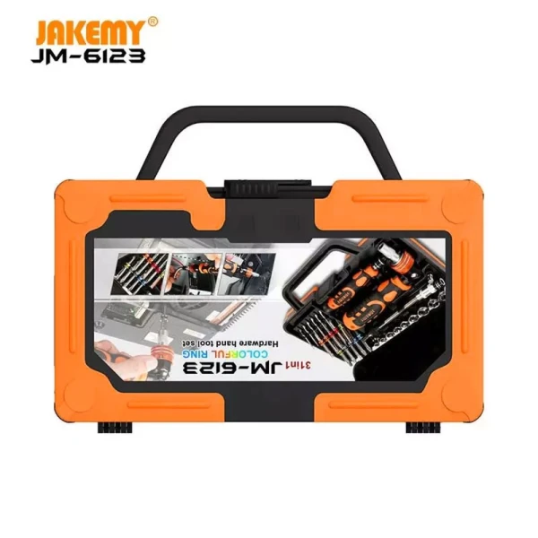 Set alata JAKEMY JM-6123, 31 u1