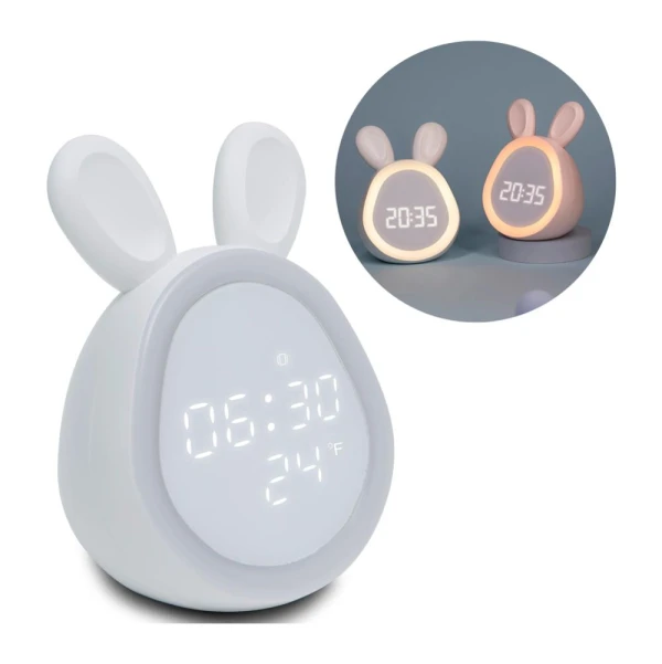 Deciji digitalni sat Bunny beli