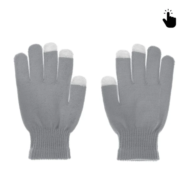 Rukavice za touch screen RY M (22cm) sive