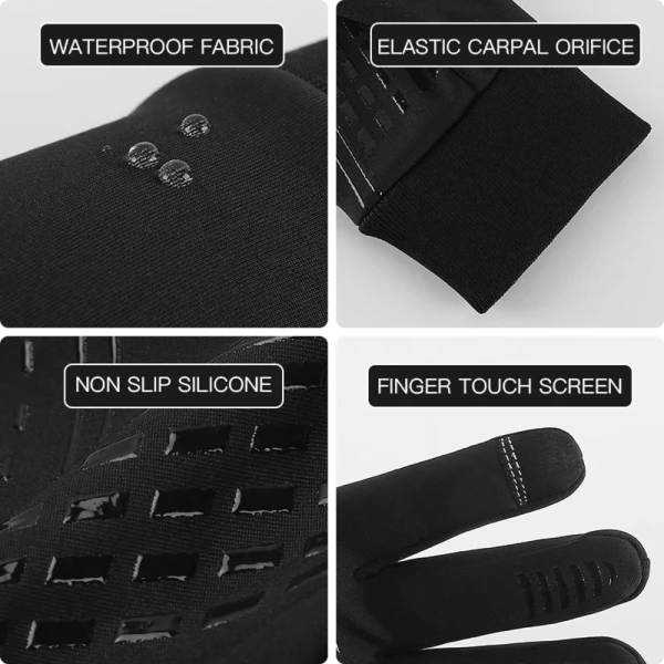 Rukavice za touch screen Kyncilor crne XL
