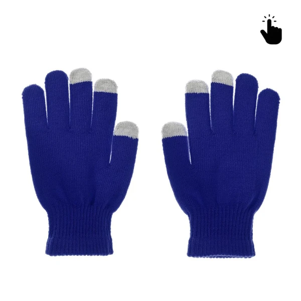 Rukavice za touch screen RY M (22cm) tamno plave