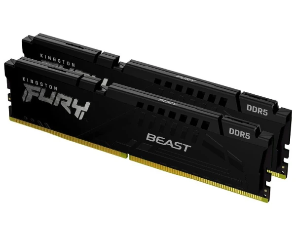 KINGSTON DIMM DDR5 32GB (2x16GB kit) 6000MT/s KF560C36BBE2K2-32 FURY Beast Black EXPO