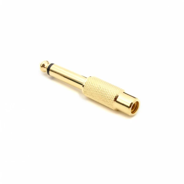 Adapter cinc na 6.3mm metalni JWD-AD44