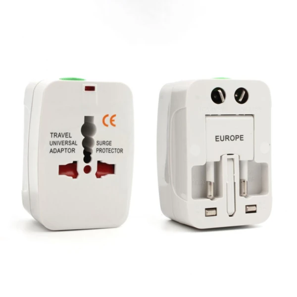 Adapter EU na UK na USA na China (ALL in 1)