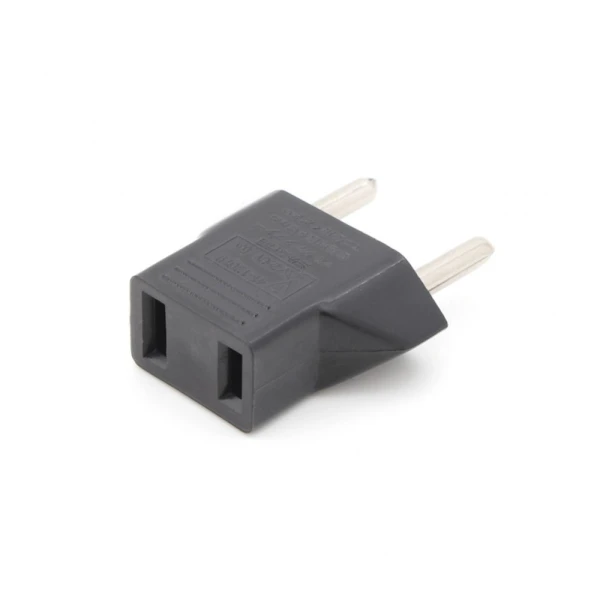 Adapter USA (Kina) na EU JWD-USA na EU crni