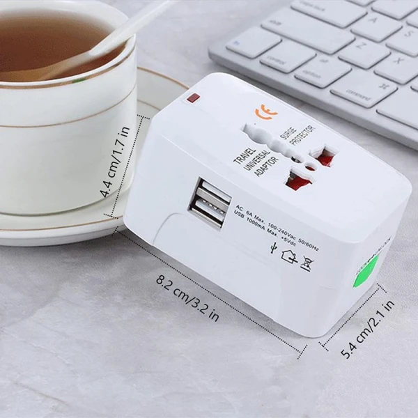 Adapter EU na UK na USA na China JWD sa USB (ALL in 1)