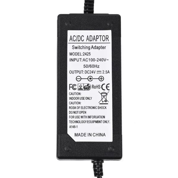 Adapter AC/DC JWD 24V 2.5A 60W HQ