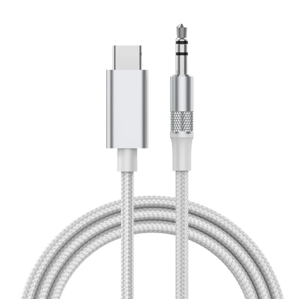 Adapter LDNIO LSY81c Type C na 3.5mm muski beli 1m