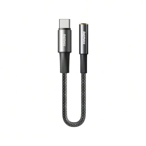 Adapter REMAX Velocity CB08 Type C na 3.5mm 0.12m