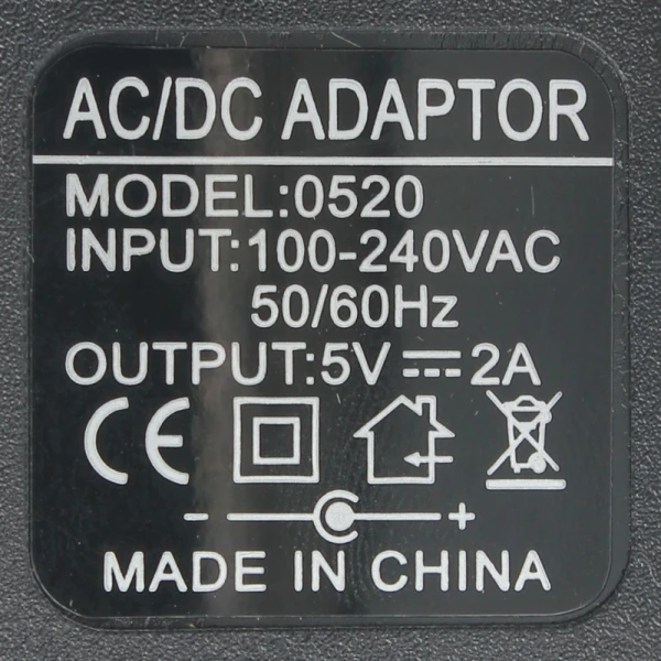Adapter AC/DC 5V 2A